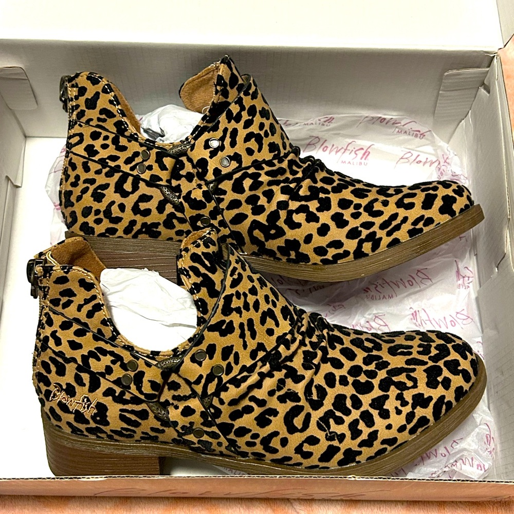 NEW Blowfish Ankle Bootie